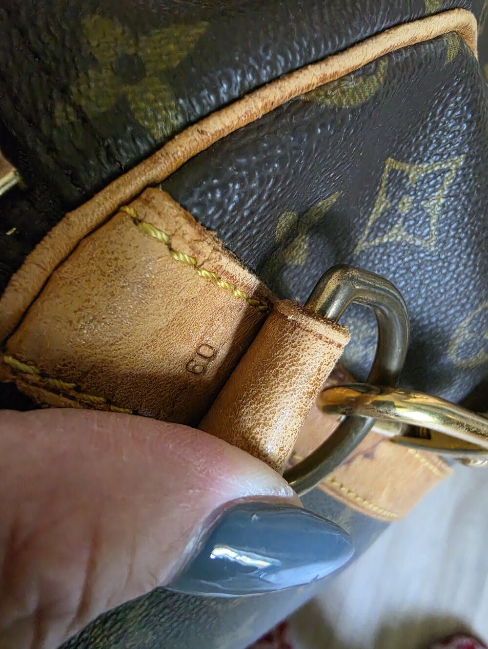 Louis Vuitton Monogram Canvas Duffel Bag in Brown and Tan - Picture 10 of 15